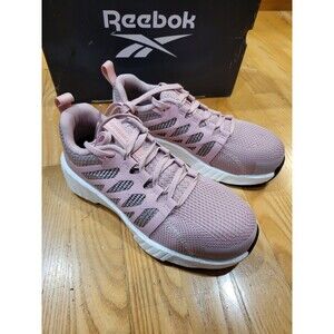 Reebok Work RB546 Fusion Flexweave Safety Toe Shoes Women’s Size 6 Pink